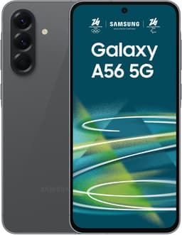 Samsung Galaxy A56 5G - 128GB - Awesome Graphite — thumbnail 14