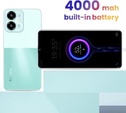 Android Smartphone - 4G Telefoon Dual SIM - Dagelijks Gebruik Beginners - 652 inch Groot Scherm — thumbnail 5