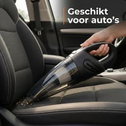 Kruimelzuiger- Kruimeldief snoerloos - Handstofzuiger met 4 opzetstukken - Zedar S300 — thumbnail 12