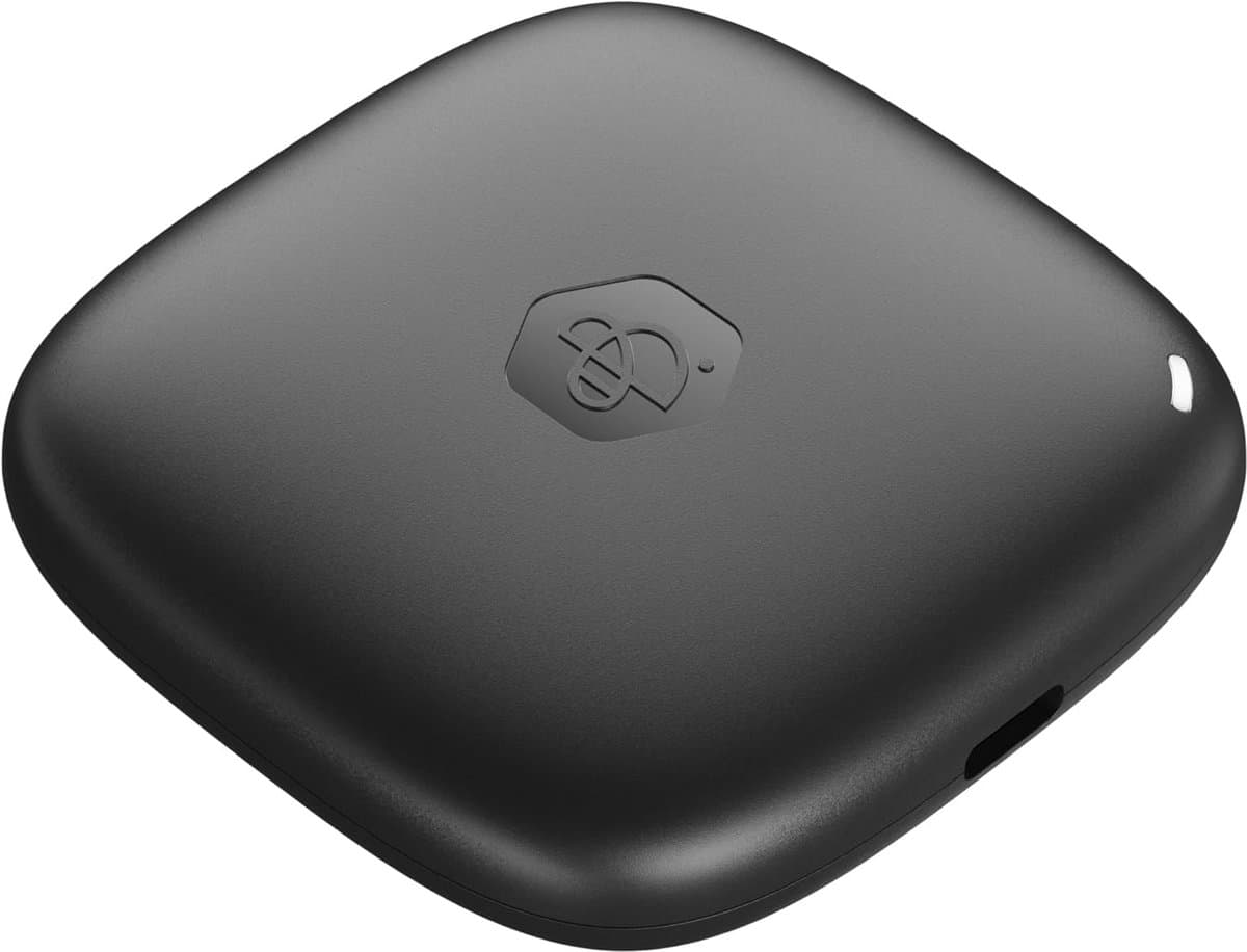 Externe 2 TB SSD met draadloze back-up en bestandsoverdracht — afbeelding 1