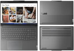 Lenovo ThinkBook 16p G4 IRH | Intel Core i7-13700H | 16GB DDR5-5200 | 512GB SSD PCIe | 16" 3.2K (3200 x 2000) | Windows 11 Pro | Intel Wi-Fi 6E | Bluetooth 5.1 | NVIDIA GeForce RTX 4060 8GB — thumbnail 7