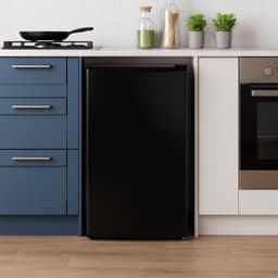 Salora COOLFREEZE48BL - Tafelmodel koelkast met vriesvak - Koelkast - Zwart - 80 L — thumbnail 4