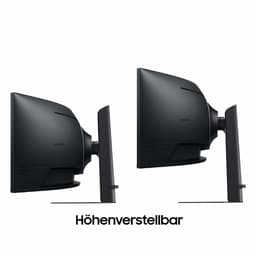 Samsung ViewFinity S9 S95UF S49F950UAU - 49 inch Dual QHD Ultrawide Monitor - 120hz - USB-C 90w - KVM - Verstelbaar — thumbnail 15