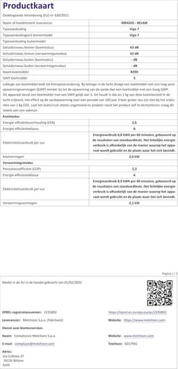 Draagbare Airconditioner 7000 BTU met Warmtepomp en Luchtontvochtiger - Hoogwaardige Koeling en Verwarming — thumbnail 8