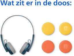 PHILIPS TAH2000TL/00 Draadloze on-ear koptelefoon - multipoint aansluiting - Retro Look - Light Weight - Teal Blauw — thumbnail 8