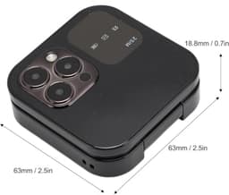 Opvouwbare 2G Mobiele Telefoon met 1,77 Inch Scherm en dubbele SIM — thumbnail 5