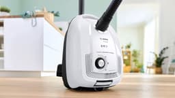 Bosch Serie 4 Stofzuiger Wit BGL38WH3H + Stofzuigerzakken PowerProtect Type G ALL BBZ41FGALL — thumbnail 11