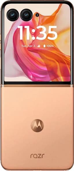 Motorola razr 50 ultra 17,5 cm (6.9") Dual SIM Android 14 5G USB Type-C 12 GB 512 GB 4000 mAh Groen, Perzik — thumbnail 9