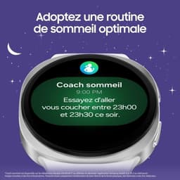 Samsung Galaxy Watch8 - smartwatch - 40 mm - LTE - Graphite — thumbnail 13