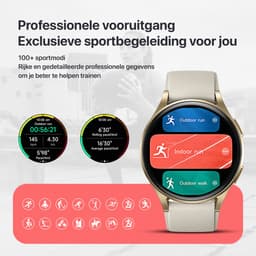 Otiume Zenith GTX05 – Smartwatch – 45mm Amoled Display – GPS – Bluetooth bellen – Goud — thumbnail 13