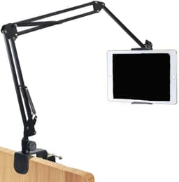 Bed Tabletstandaard - 360 graden draaibaar - Met stabiele aluminium arm - Geschikt voor iPad, tablet, telefoon of andere apparaten met schermformaten van 4,5 tot 12,9 inch — thumbnail 8