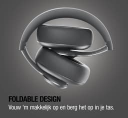 Fresh 'n Rebel Clam Ace 2 – Draadloze Bluetooth Koptelefoon met Active Noise Cancelling – 100+ uur Speeltijd - Met volume wiel - Storm Grey — thumbnail 7