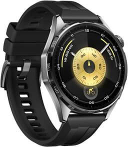 Huawei WATCH GT 6 46mm Zwart | 21-Daagse Batterijduur - Nauwkeurige GPS- en Hartslagmeting - Innovatieve Pro-niveau Fietstracking – Analyse van Emotioneel Welzijn - Compatibel met iOS & Android — thumbnail 5