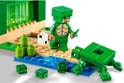 LEGO Minecraft Het schildpadstrandhuis - 21254 — thumbnail 23