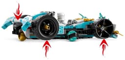 LEGO NINJAGO Zane’s drakenkracht Spinjitzu Speelgoed Auto - 71791 — thumbnail 20