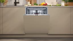 Neff S155EVX04E - Inbouwvaatwasser - Volledig ingebouwd - 14 couverts - B label - 44 dB - Knoppen - RVS - Home connect - Bestekmand — thumbnail 5