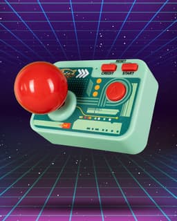 Galaga - TV plug & play - wireless controller - retro gaming — thumbnail 11