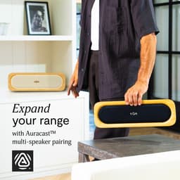 House of Marley Get Together 3 Bluetooth Speaker - Draadloos - 10 Uur Speeltijd - Led Design - 3 Equalizer Instellingen - Bass Boost - Auracast Multipairing - Zwart — thumbnail 8