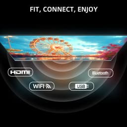 CHiQ L32QST - Smart TV 32 Inch - QLED - Full HD - Google TV - Randloos Metal Design - Dolby Audio - Nieuw — thumbnail 11