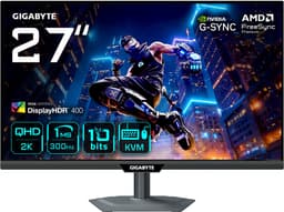 GIGABYTE M27Q3 computer monitor 68,6 cm (27") 2560 x 1440 Pixels Quad HD LED Zwart — thumbnail 5