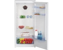 1 deurs koelkast 54cm 198l wit - beko - BLSA210M3SN