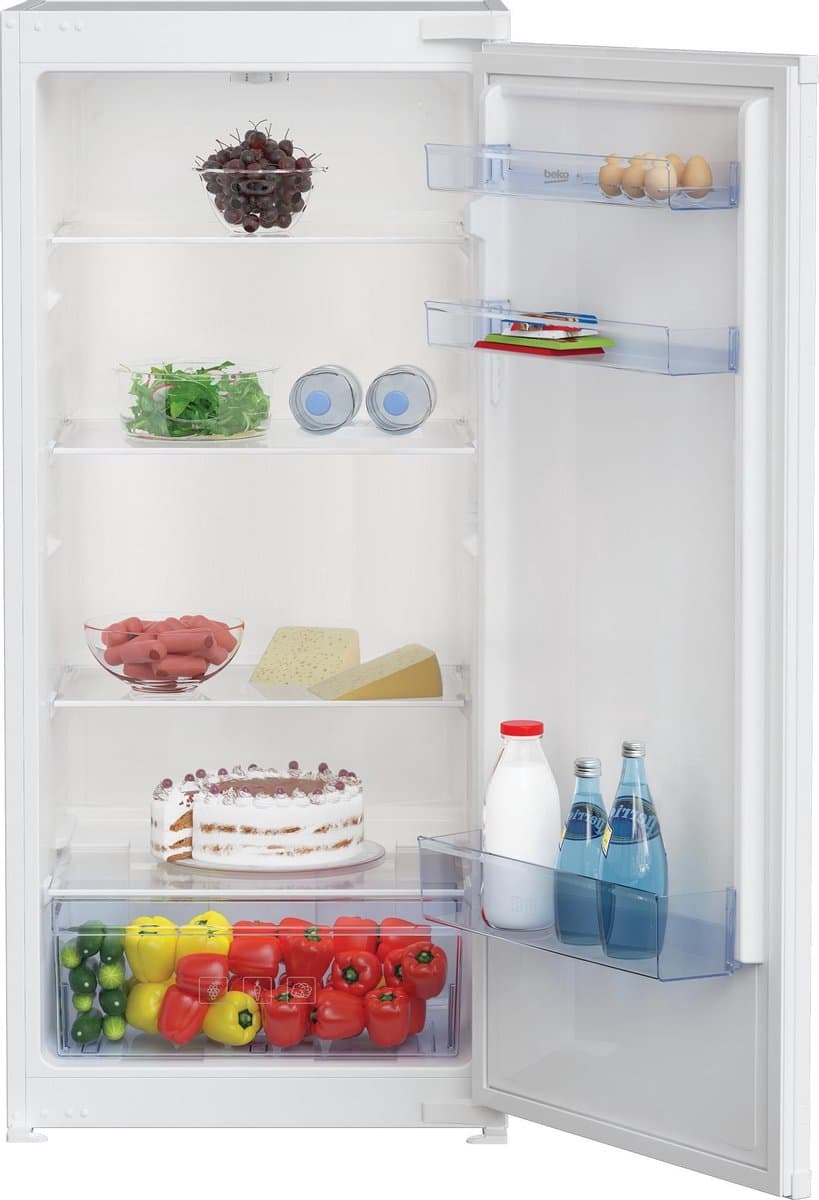 1 deurs koelkast 54cm 198l wit - beko - BLSA210M3SN — afbeelding 1