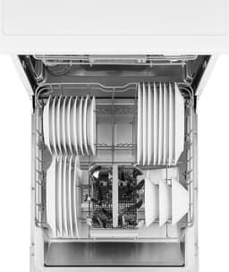 Inventum VVW6036AW vaatwasser - 14 couverts - Bestekmand - 44 dB - 7 programma’s - Deur opent automatisch - Startuitstel - Energielabel D - Vrijstaand - Wit — thumbnail 5