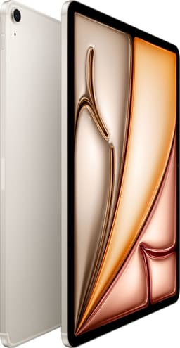 Apple iPad Air (2024) - 13 inch - WiFi + Cellular - 512GB - Beige - 6e generatie — thumbnail 6