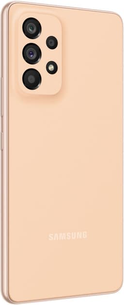 Samsung Galaxy A53 - 128GB - Awesome  Peach — thumbnail 6