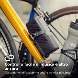 Philips TAS4807 - Draagbare Bluetooth Speaker - Zwart — thumbnail 3