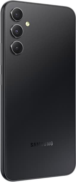 Samsung Galaxy A34 5G - 128GB - Enterprise Edition - Awesome Black — thumbnail 13