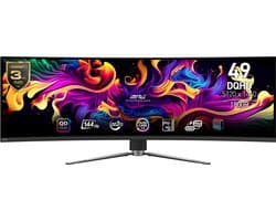 MSI MPG 491CQPDE QD-OLED 124,5cm (49)