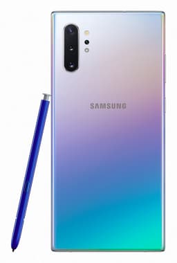 Samsung Galaxy Note10+ - 512GB - Aura Glow (Zilver) — thumbnail 3