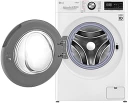 LG GC3V708S2 wasmachine met TurboWash™ 39 - Slimme AI DD™ motor - A - 8kg - Hygiënisch wassen met stoom — thumbnail 6
