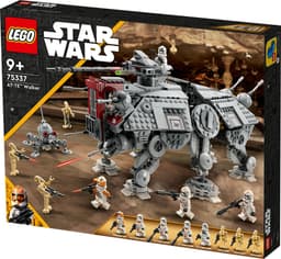 LEGO Star Wars AT-TE Walker Verstelbaar Model met Clone Troopers en Droid Figuren - 75337 — thumbnail 26