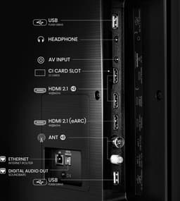 Hisense 50A6N - 50 inch - 4K LED - 2024 — thumbnail 11