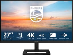 Philips 27E1N1800AE - 4K IPS Monitor - Speakers - 27 inch — thumbnail 1