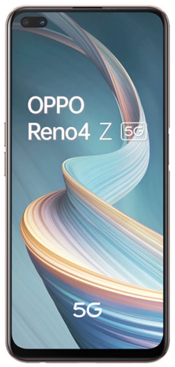 OPPO Reno4 Z 5G - 128GB - Wit — afbeelding 1