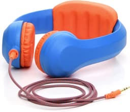 KidsCover Safe 'n Sound Kinder koptelefoon Blauw - Hoofdtelefoon met Volumebegrenzing - Bekend van school - Voor peuter & kind — thumbnail 6