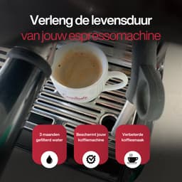 4x Eccellente Waterfilters voor Sage Barista Express - SES008 & BES008 Espressomachine - 4 stuks - voor Koffiemachines - Oracle - Dual Boiler - Solis - Duo Temp - Bambino Plus - 12 maanden gefilterd water — thumbnail 8