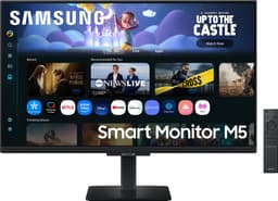 Samsung M5 M50F - Full HD Smart Monitor - 27 inch - zwart — thumbnail 1