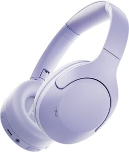 Xssive H11 Bluetooth Hoofdtelefoon met Noise Cancelling - 40mm Titanium Drivers & 50U Speeltijd - Paars — thumbnail 1