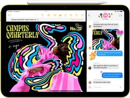 Apple iPad (2024) - Zonder USB-lader - 10.9 inch - WiFi - 256 GB - Zilver - 10e generatie — thumbnail 10