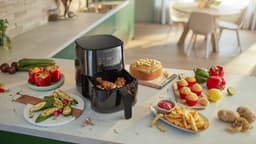 Philips Essential 3000 Series Airfryer L - HD9252/90 - 4L - Tot 4 Personen — thumbnail 15