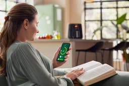 Philips Essential Connected 5000 Series - HD9280/70 - 6,2 liter (XL) - Rapid Air-technologie - 7 ingestelde programma's - Quickclean — thumbnail 10