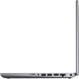 DELL Latitude 5410 Intel® Core™ i5 i5-10210U Laptop 35,6 cm (14") Full HD 8 GB DDR4-SDRAM 256 GB SSD Wi-Fi 6 (802.11ax) Windows 10 Pro Grijs — thumbnail 3