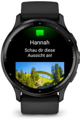 Garmin Venu 3 - Smartwatch - Sporthorloge - 45 mm - AMOLED-Scherm - Zwart — thumbnail 13