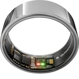 ULTRAHUMAN Ring AIR – Smart Ring | Geen maandabonnement | Bepaal eerst de juiste maat met de Sizing Kit | Slaaptracker - Hartslagmeter - Fitnesstracker – Air Silver – Size 11 — thumbnail 8