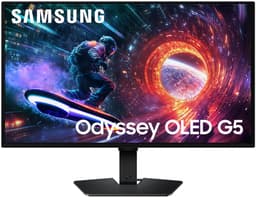 Samsung 27 Odyssey G5 G50F QHD 180Hz Gaming Monitor — thumbnail 1