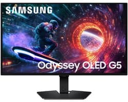 Samsung 27 Odyssey G5 G50F QHD 180Hz Gaming Monitor